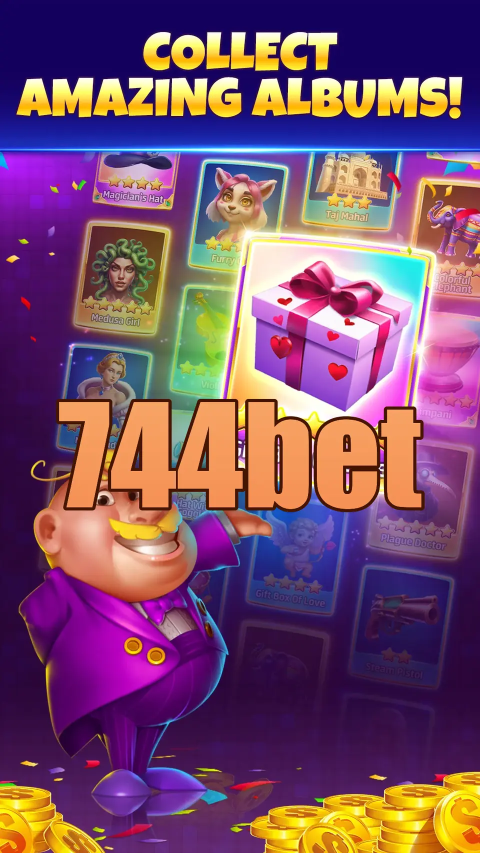 744bet Login