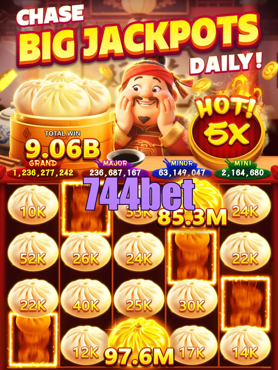744bet Login