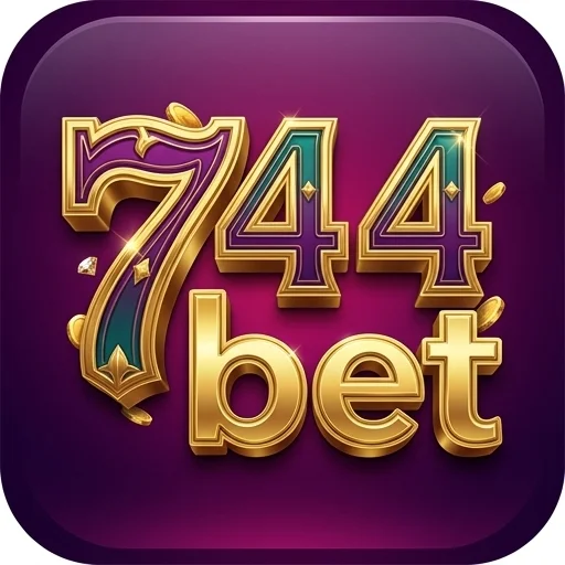 744bet Logo - Oficial